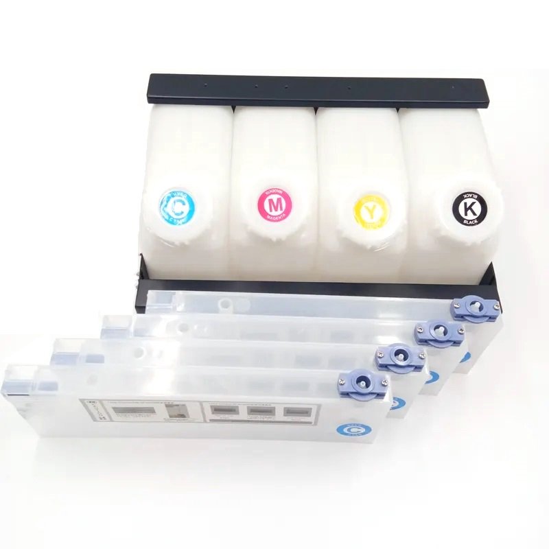 4 color bulk ink system(4+4) - Image 2