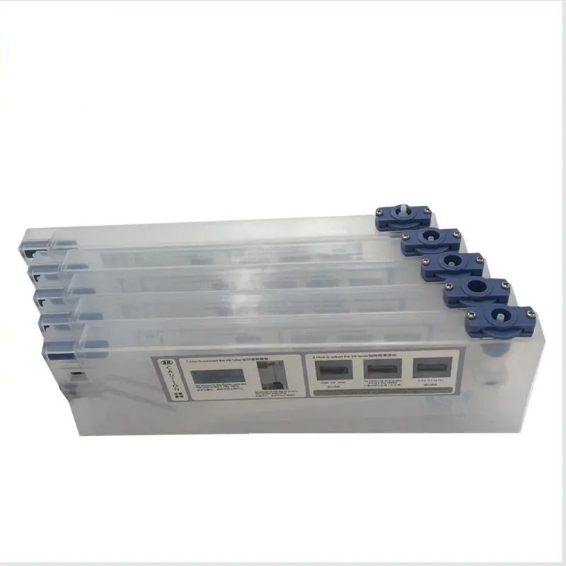 4 color bulk ink system(4+4) - Image 4