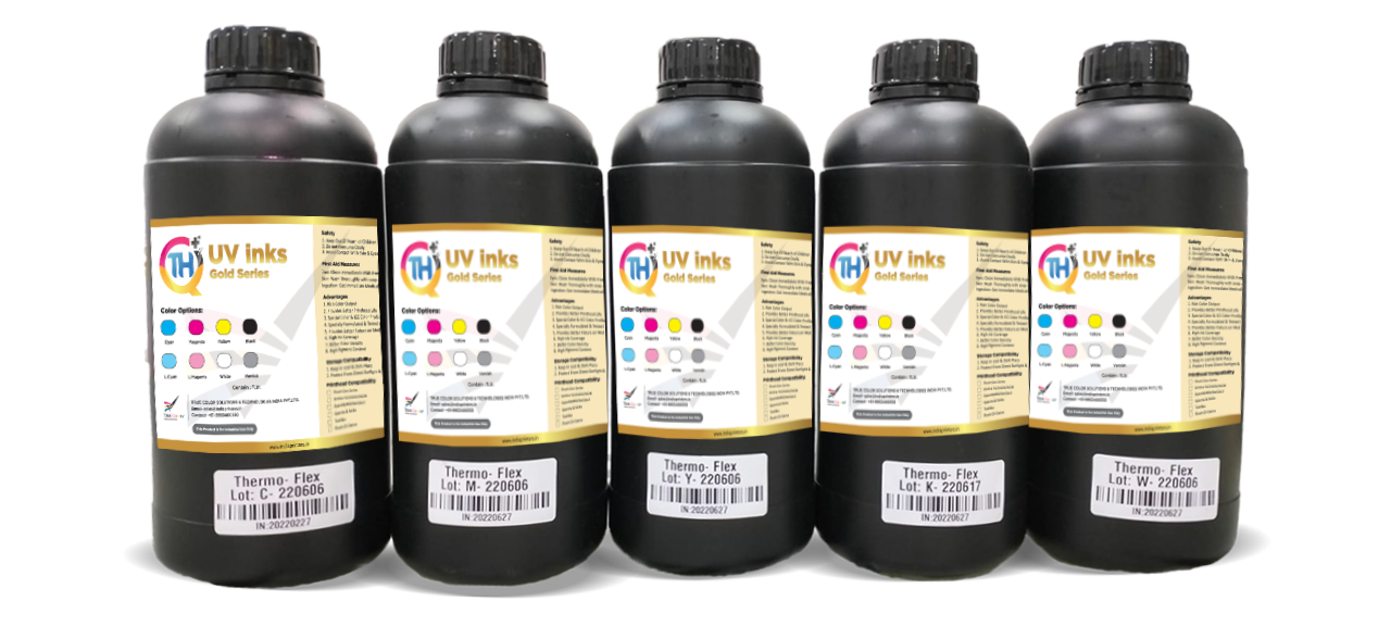 UV Thermoforming Inks for Gen5/Gen6